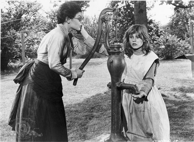 Scene from The Miracle Worker, 1962